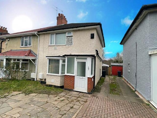 3 Bedroom Semi Detached House To Rent In Chinn Brook Road, Birmingham, B13