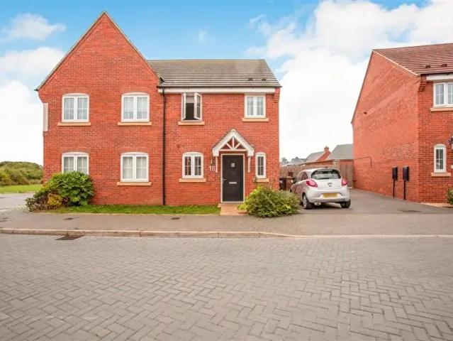 3 Bedroom Semi Detached House To Rent In Cranesbill Close, Mickleover, Derby, DE3