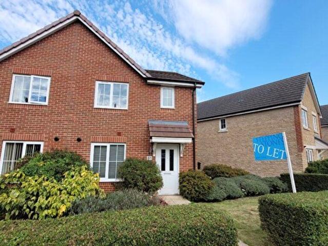 3 Bedroom Semi Detached House To Rent In Crouch Hill Road, Banbury, Oxon, OX16