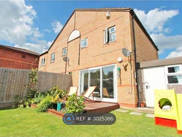 3 Bedroom Semi Detached House To Rent In Crownhill, Milton Keynes, MK8