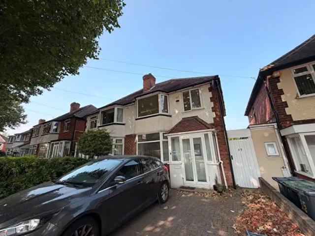 3 Bedroom Semi Detached House To Rent In Dunvegan Road, Birmingham, B24