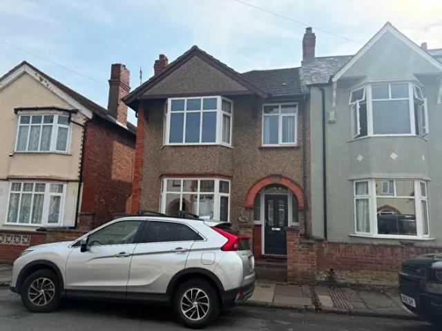 3 Bedroom Semi Detached House To Rent In Delapre Crescent Road, Far Cotton, Northampton, NN4