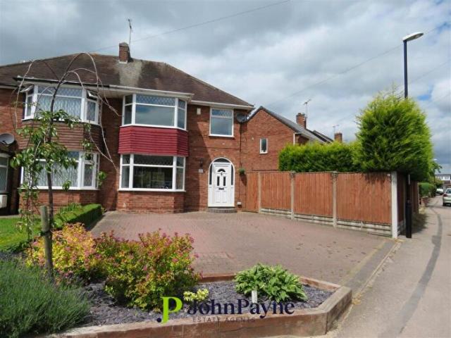 3 Bedroom Semi Detached House To Rent In Despard Road, Eastern Green, Coventry, CV5