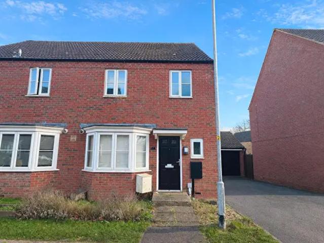 3 Bedroom Semi Detached House To Rent In Dewar Close, Corby, NN17