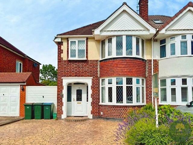 3 Bedroom Semi Detached House To Rent In Dillotford Avenue, Coventry, CV3