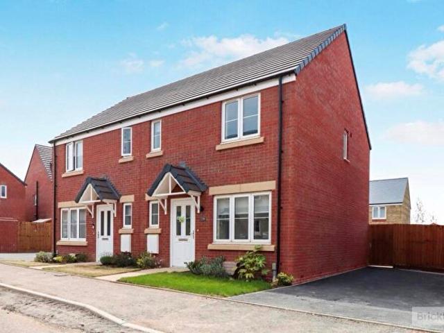 3 Bedroom Semi Detached House To Rent In Dolan Drive, Weldon, Corby, NN17
