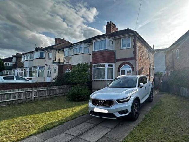 3 Bedroom Semi Detached House To Rent In Dorothy Road, Birmingham, B11