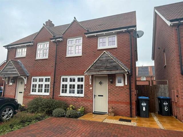 3 Bedroom Semi Detached House To Rent In East View Close, Houlton, Rugby, CV23