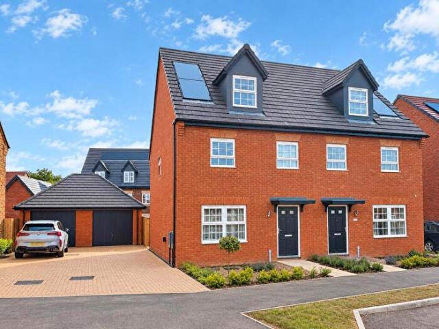 3 Bedroom Semi Detached House To Rent In Ebenezer Avenue, Collingtree, Northampton, Northamptonshire, NN4