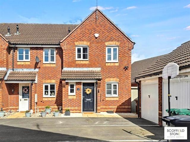 3 Bedroom Semi Detached House To Rent In Eden Close, Hilton, Derby, DE65