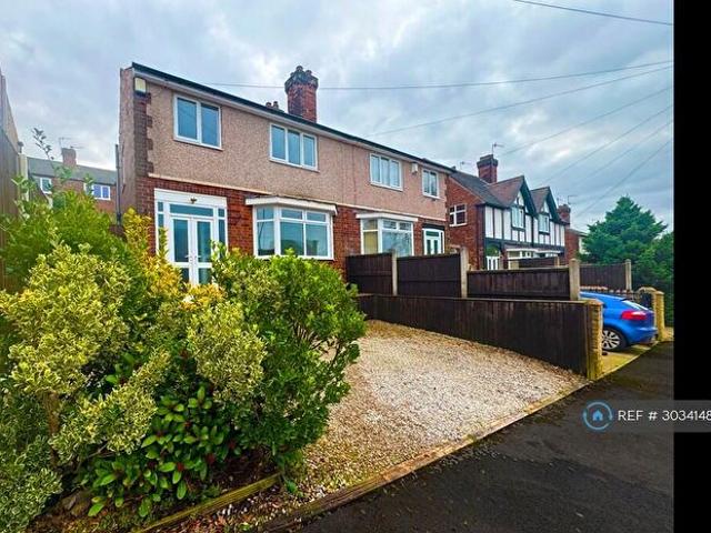 3 Bedroom Semi Detached House To Rent In Edingley Avenue, Nottingham, NG5