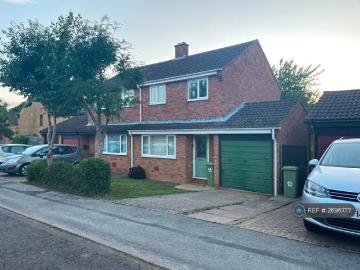 3 Bedroom Semi Detached House To Rent In Edrich Avenue, Milton Keynes, MK6