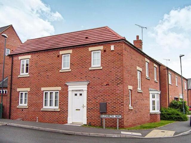 3 Bedroom Semi Detached House To Rent In Elizabeth Way, Coventry, CV2