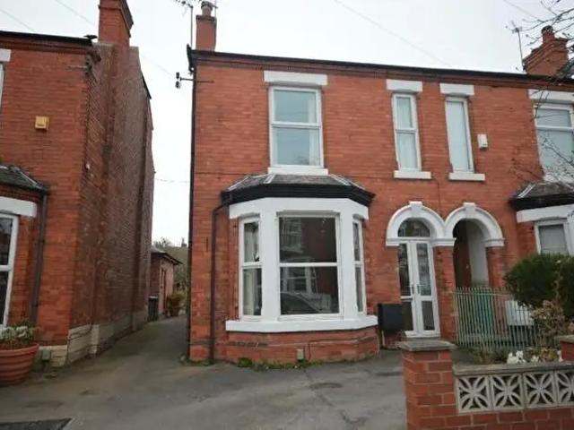 3 Bedroom Semi Detached House To Rent In Ella Road, West Bridgford, Nottingham, Nottinghamshire, NG2