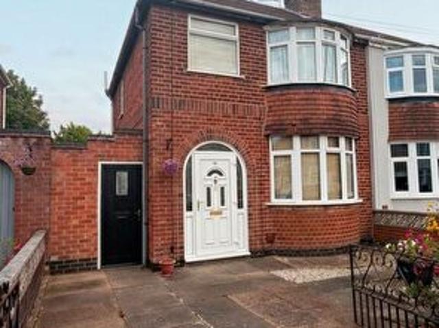 3 Bedroom Semi Detached House To Rent In Fairbourne Road, Leicester, LE3