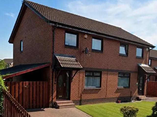 3 Bedroom Semi Detached House To Rent In Fisher Drive, Paisley, PA1