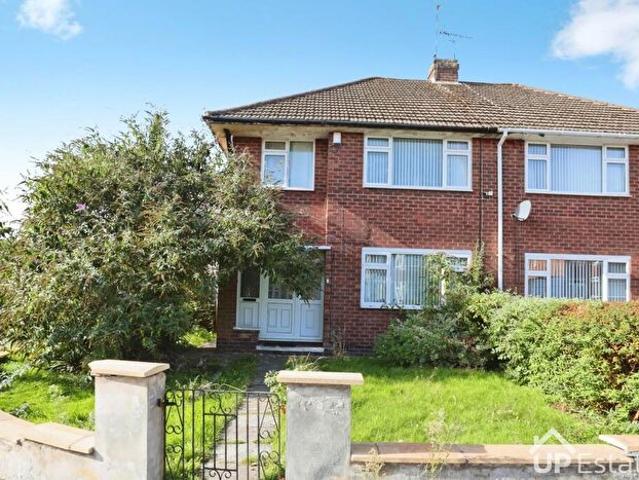 3 Bedroom Semi Detached House To Rent In Frobisher Road, Coventry, CV3