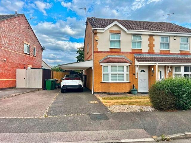 3 Bedroom Semi Detached House To Rent In Guinevere Way, Leicester Forest East, LE3