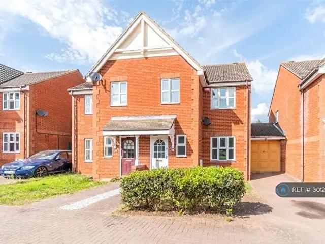 3 Bedroom Semi Detached House To Rent In Gunver Lane, Milton Keynes, MK4
