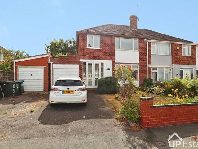 3 Bedroom Semi Detached House To Rent In George Marston Road, Binley, Coventry, CV3