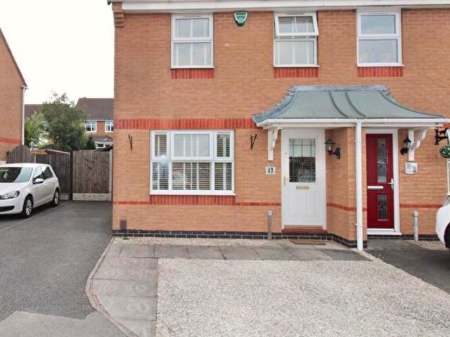 3 Bedroom Semi Detached House To Rent In Glenalmond Close, Ashby De La Zouch, LE65
