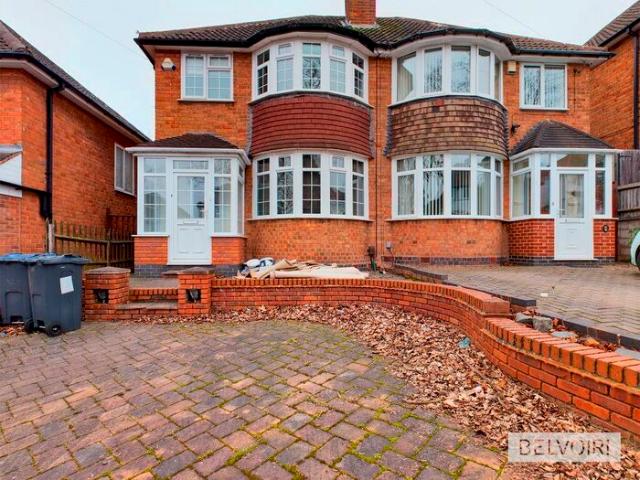 3 Bedroom Semi Detached House To Rent In Gleneagles Road, Yardley, Birmingham, B26