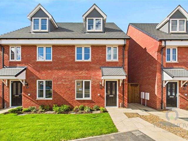 3 Bedroom Semi Detached House To Rent In Goodwin Grove, Boughton, Northampton, West Northamptonshire, NN2