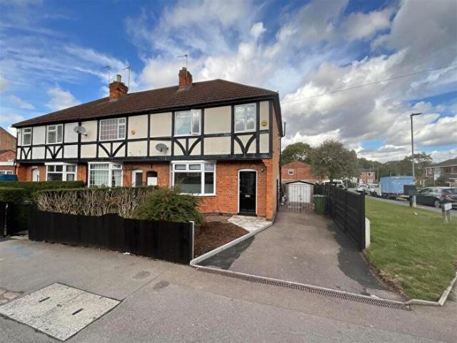 3 Bedroom Semi Detached House To Rent In Grange Drive, Glen Parva, LE2