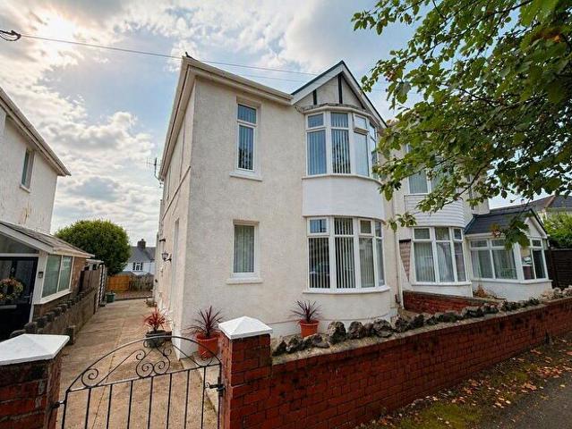 3 Bedroom Semi Detached House To Rent In Graig Parc, Neath, SA10