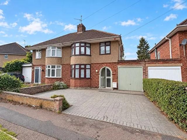3 Bedroom Semi Detached House To Rent In Grassmere Avenue, Northampton, NN3