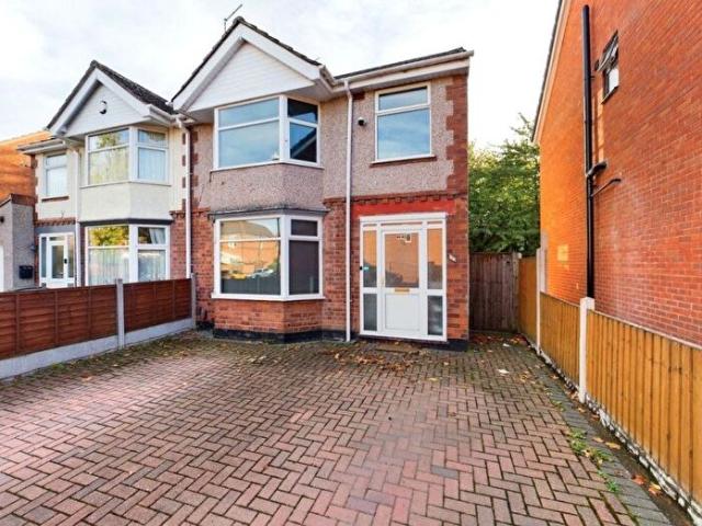 3 Bedroom Semi Detached House To Rent In Hurst Road, Longford, Coventry, West Midlands, CV6