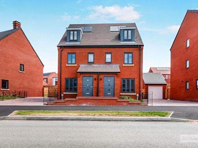 3 Bedroom Semi Detached House To Rent In Hanafey Way, Harlestone Grange, Northampton, NN5