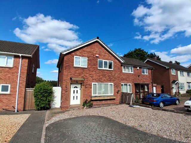 3 Bedroom Semi Detached House To Rent In Harcourt Drive, Sutton Coldfield, West Midlands, B74