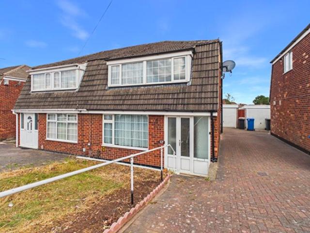 3 Bedroom Semi Detached House To Rent In Hartland Drive, Sunnyhill, DE23