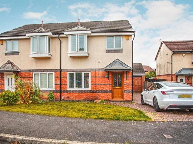 3 Bedroom Semi Detached House To Rent In Hebrides Close, Sinfin, Derby, DE24