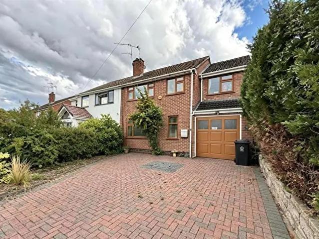 3 Bedroom Semi Detached House To Rent In Heddington Way, Leicester, LE2