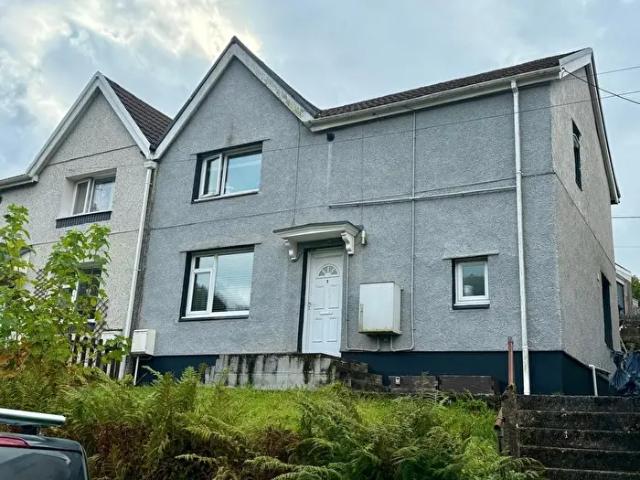 3 Bedroom Semi Detached House To Rent In Heol Croeserw, Cymmer, Port Talbot, SA13