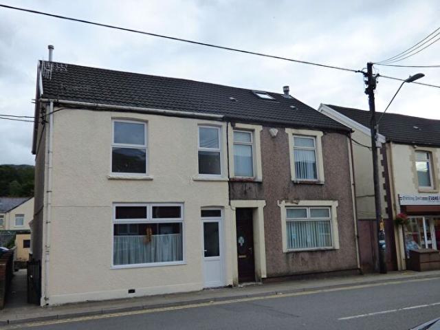 3 Bedroom Semi Detached House To Rent In High Street, Glynneath, Neath SA11