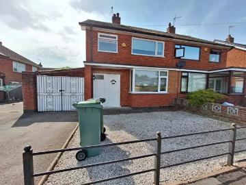 3 Bedroom Semi Detached House To Rent In Hill View Drive, Cosby, Leicester, Leicestershire LE9