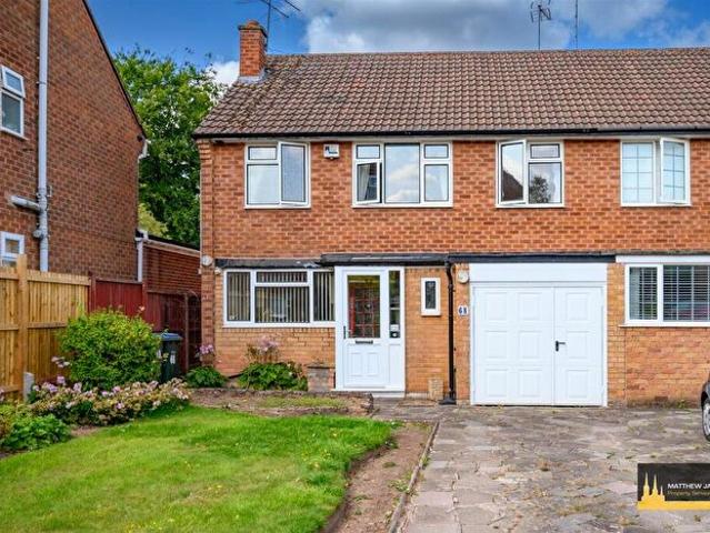 3 Bedroom Semi Detached House To Rent In Ivybridge Road, Stivichall, Coventry, CV3