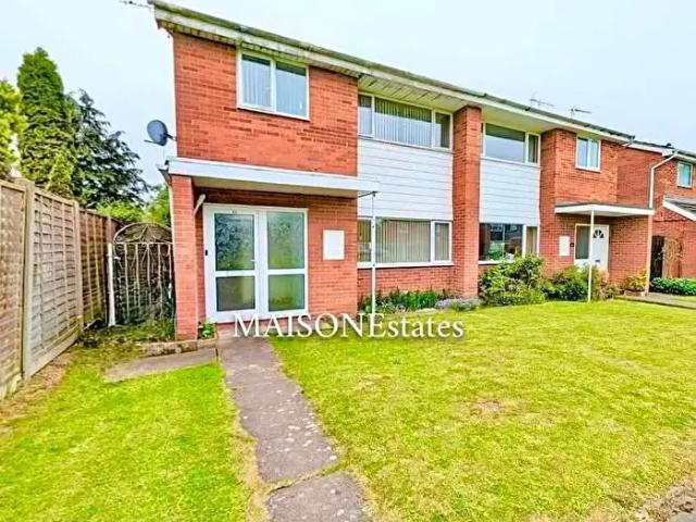 3 Bedroom Semi Detached House To Rent In John Maguire Crescent, Binley, Coventry, CV3