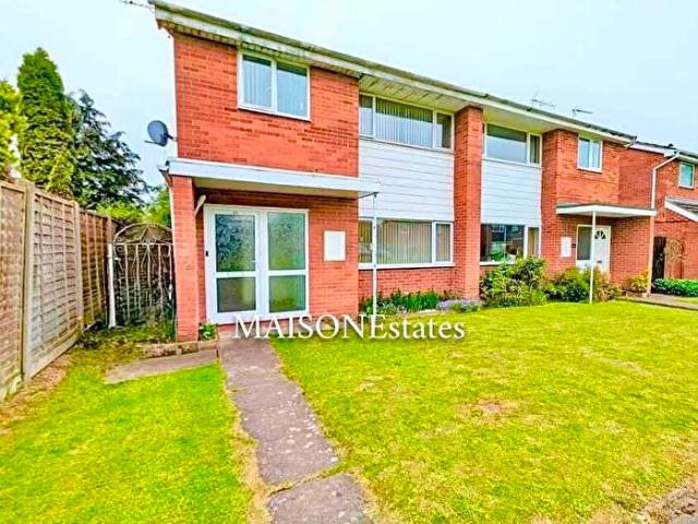 3 Bedroom Semi Detached House To Rent In John Mcguire Crescent, Binley, Coventry, CV3