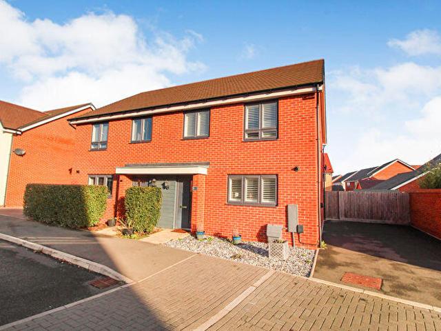 3 Bedroom Semi Detached House To Rent In Johnson Avenue, Wootton, MK43
