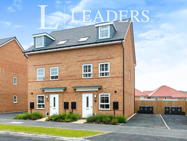 3 Bedroom Semi Detached House To Rent In Kipling Way, Overstone, Northampton, NN6