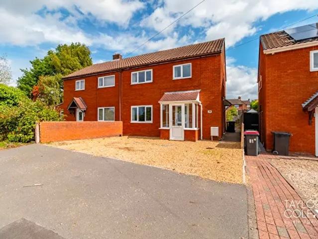 3 Bedroom Semi Detached House To Rent In Kitwood Avenue, Dordon, Tamworth, B78