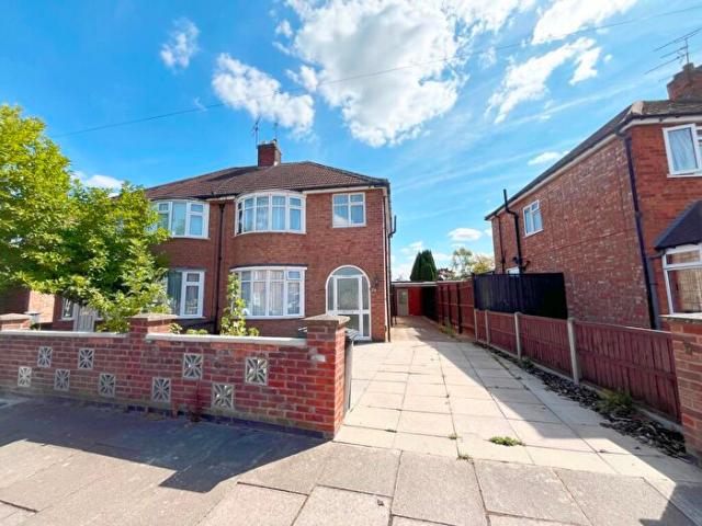 3 Bedroom Semi Detached House To Rent In Lamborne Road, Knighton, Leicester, LE2