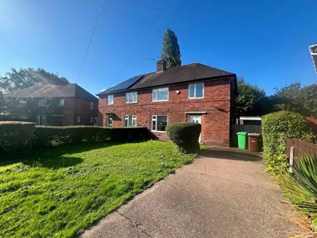 3 Bedroom Semi Detached House To Rent In Larchdene Avenue, Nottingham, NG8