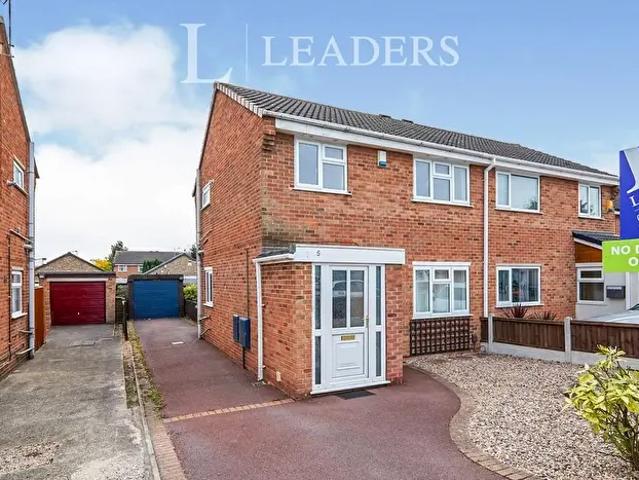 3 Bedroom Semi Detached House To Rent In Lauder Close, Sinfin, DE24