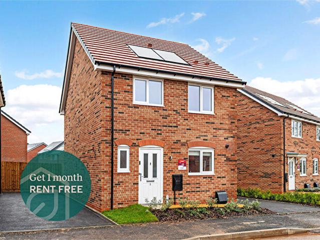 3 Bedroom Semi Detached House To Rent In Leaf Living At Edwalton Fields, Nottingham,, Nottinghamshire, NG12