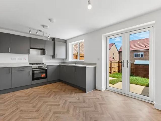 3 Bedroom Semi Detached House To Rent In Leaf Living At The Atrium, Overstone, Northamptonshire, Overstone, NN6